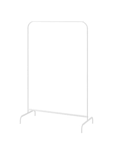 IKEA Portable/FEXIBLE MULIG Clothes Rack (99 X152 CM) - White by STOCKLAND