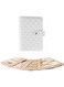 PU Leather Jewelry Organizer&ndash;Portable Flip Page Jewelry Box with Adjustable Compartments for Earrings, Necklaces,bracelets and watches.