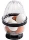 Boiled Egg Peeler, 5 Egg Capacity &acirc;&euro;&ldquo; Handheld Specialty Kitchen Tool Peels Egg Shells in Seconds