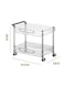 Versatile 2 Layered Rectangular Shaped Floor-standing Fruit and Vegetable Storage Rack