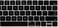 US Layout English Silicone Keyboard Cover Compatible with MacBook Pro 13/15 Inch with Touch Bar - Models:-A1706/A1707/A1989/A1990/A2159   Release 2016-2019" Black