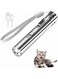 RUQIWEMI Cat Toy, Red Dot LED Light Pointer Interactive Toys for Indoor Cats Dogs, Cat Chaser Toys 3 in 1 Function Cats Tracker, Great for Pet Exercise USB Rechargeable (3 in 1)