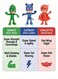 PJ Masks 3-Pack Action Figures - Catboy, Owlette &amp; Gekko Toy Set, Poseable Superhero Characters For Kids &amp; Toddlers, Durable Cake Toppers &amp; Party Decoration, Collectible Role Play Gift For Boys