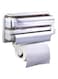 Dubai Gallery Paper Dispenser White