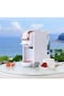 3 In 1 Capsule Coffee Machine White &ndash; 19 Bar Espresso Maker, Hot &amp; Cold, Capsule Compatible, Compact
