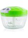Dubai Gallery Household Manual Multi Function Mixer Kitchen Chopper Meat Grinder Green-White 8.5 X 12.5 X 8Cm
