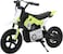 Lovely Baby Rechargeable Kids Powered Riding Motor Bike, Electric Ride-On Motorcycle with Key Start, Speed Adjustment, Music &amp; Lights, Air Suspension Wheels - Green