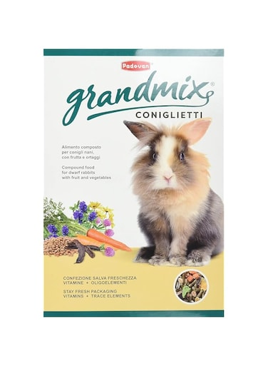 PADOVAN Grandmix Coniglietti 850 gm - RABBIT FOOD
