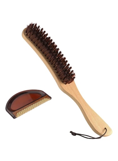 Excefore Clothes Brush, Hat Brush for Suits Lint Brush, Felt Cowboy Hat Cleaner Suit Brush, Laundress Lint Roller Wool Cashmere Velvet Furniture, Pet Hair Cleaning Kit