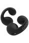 Ambie Sound Earcuffs Pro TWS Bluetooth Earbuds, Bone Conduction, Waterproof, Sport, Black