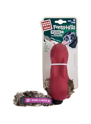Gigwi Forestails Rabbit Push To Mute, Purple, 6450