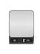 Food Kitchen Scale, USB Digital Kitchen Scale 10Kg/1g Weighing Food Coffee Balance Smart Electronic Digital Scales Food Weight Precision Scale Grams,LCD Display(Battery Black_10KG)