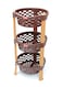 Ultima Steps Kitchen Rack Basket Detachable Stand Plastic 3 Steps