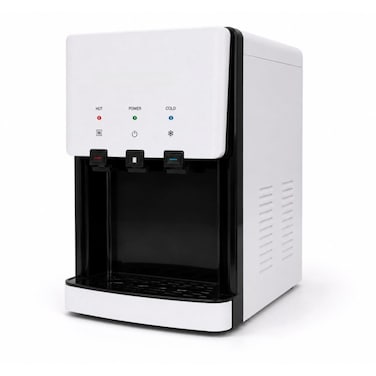 Hot &amp; Cold Water Dispenser with Instant Heating, Fast Cooling &amp; Large Water Tank