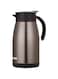 New Stainless Steel Double Wall Isolating Jug Vacuum Royalford Flask Hot Cold Jug (1 Litre)