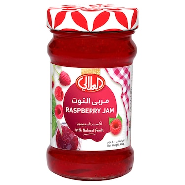 Al Alali Raspberry Jam, 400g