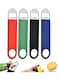 Pcs tainless Steel Bottle Openers, Multi-Color Bottle Cap Openers for Home and Party Use