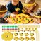 Magnetic Bee Bean Picking Tabletop Game for Kids &ndash; Educational Focus Toy, Indoor &amp; Outdoor Family Fun