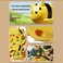 Magnetic Bee Bean Picking Tabletop Game for Kids &ndash; Educational Focus Toy, Indoor &amp; Outdoor Family Fun