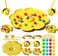 Magnetic Bee Bean Picking Tabletop Game for Kids &ndash; Educational Focus Toy, Indoor &amp; Outdoor Family Fun