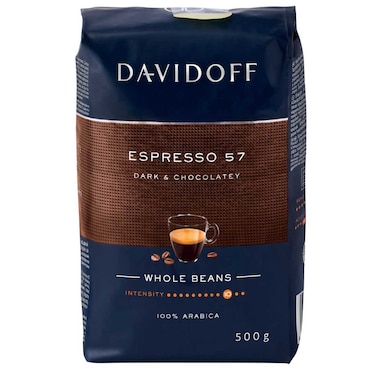 Davidoff Espresso 57 Intense Whole beans 500g