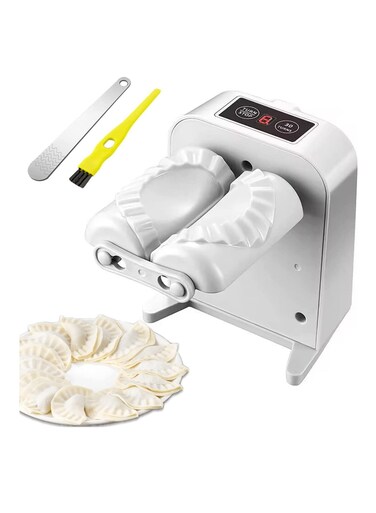 Dumpling Maker Machine,Electric Mould,Acutomatic Press for Wrapper Dough Stamp Cutter Pastry Pie Making Household Quickly Machine Kitchen