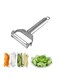 Peeler Stainless Steel Multifunction Vegetable Peeler Double-Sided Blade Vegetable Julienne Cutter and Fruit Slicer