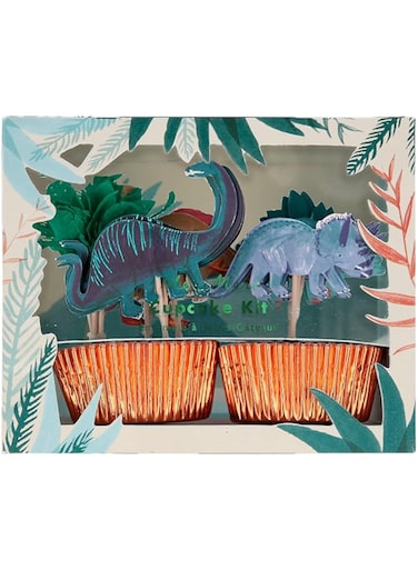 Meri Meri Dinosaur Kingdom Cupcake Kit