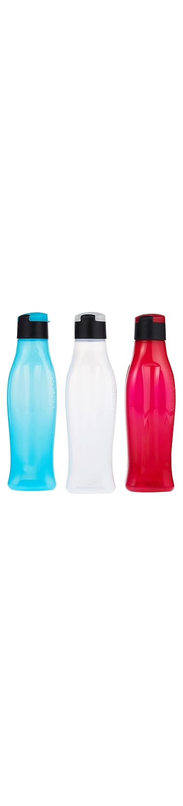 Varmora Aqua Rio Bottle 750 ml (Set of 3) Assorted