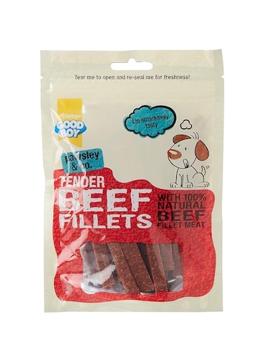 Good Boy Tender Beef Fillets Dog Treats 90g