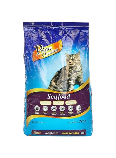 PRIME CLASSICA Cat Dry Food Seafood Flavor 7Kg