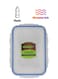 Air-Proof Container Box With Silicone Sealing Ring Premium Quality Plastic Ware Multi Color 350ml