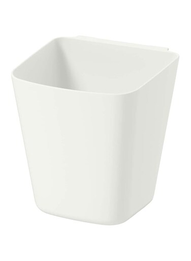 Sunnersta Storage Accessory Container, White, 12X11 cm
