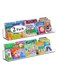 Acrylic Wall Shelf for Kids' Bookshelf - 24 Inch Floating Wall Ledge Shelf - 2 Pack Clear Invisible Spice Rack, Makeup Organizer, Bathroom Storage Shelves Display Organizer with 6 Screws