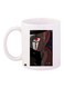Kakashi The Copy Ninja Printed Coffee Mug White/Black/Brown 11ounce