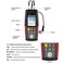 WT100A Digital Ultrasonic Thickness Gauge Meter Tester USB Charging Digital Thickness Metal Tester High Precision