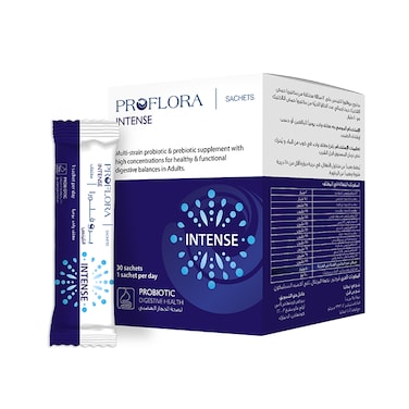 Proflora Intense 40Bn 1Gm Sachets 30S