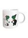 Funny Wedding Printed Mug White/Green