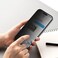 Muzz IPhone 16 Pro Max Privacy Screen Protector, 3 Pack, Anti-Spy Tempered Glass, 9H Hardness, Anti Shatter, Glossy Finish (iPhone 16 Pro Max 6.9")