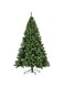 Artificial Christmas Trees 5-8FT Xmas Tree for Home Office Holiday Party Indoor Outdoor Decoration Full Christmas Tree with PVC Branch Tips and Metal Foldable Stand (X02-1.8M/6FT 800 Branch Tips)