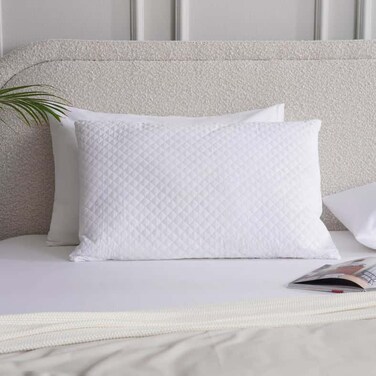 Home Comfy Lux Pillow 50x75cm-White