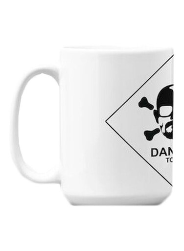 Heisenberg Printed Mug Black/White