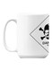 Heisenberg Printed Mug Black/White