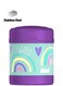 Funtainer Stainless Steel Kids Rainbows Food Jar 290ml ,Insulated Food Jar, Lunch Box , Storage Container, Thermal Flask For Travel