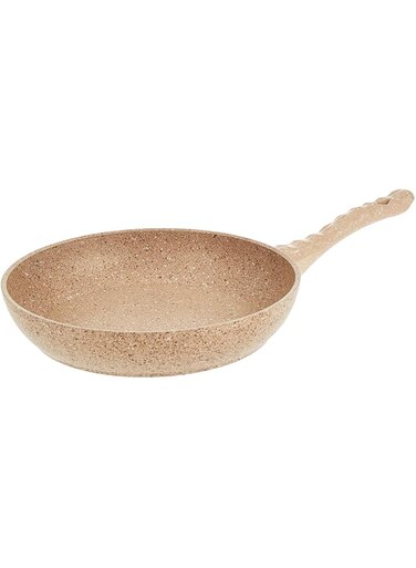 Home Maker Granitec Frypan 28cm - Pink