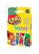 Mattel Games UNO Junior Move! Kids Card Game with Action Rules for Family Night, Game Night, Travel, Camping and Party, UNO Cards