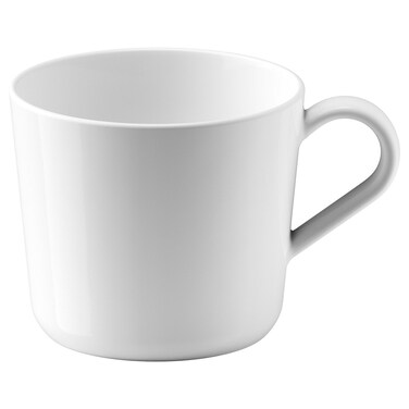 Mug, White, 36 cl