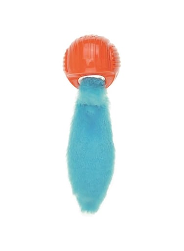 M-PETS Foxball Orange &amp; Blue Dog Toy