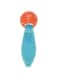 M-PETS Foxball Orange &amp; Blue Dog Toy