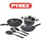 Pyrex Elegance 7-pieces Cookware Set